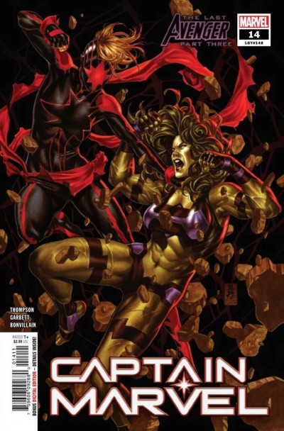 Captain Marvel (2019) #14 (#148)VF/NM Mark Brooks Cover She-Hulk