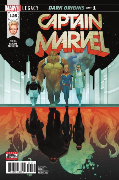 Captain Marvel (2017) #125 VF/NM
