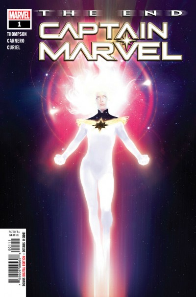 Captain Marvel: The End (2020) #1 VF/M