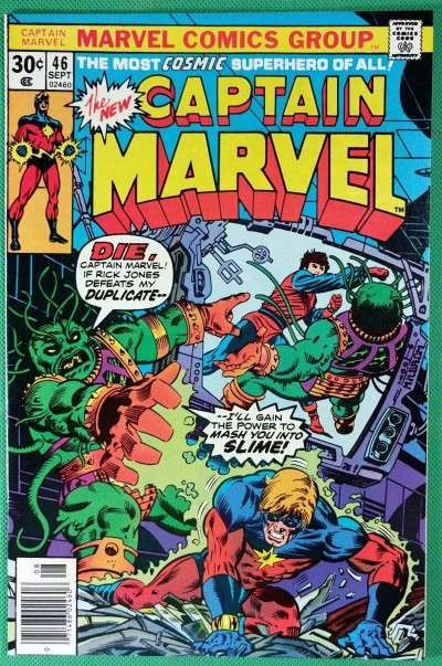 Captain Marvel (1968) #46  VF/NM (9.0)