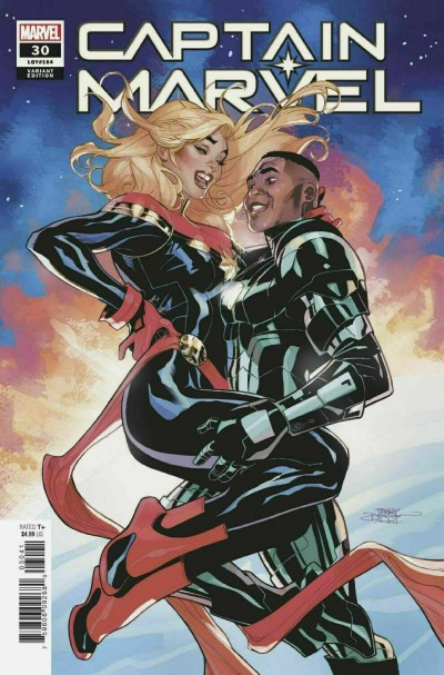 Captain Marvel (2019) #30 VF/NM 1:25 Terry Dodson Variant Cover
