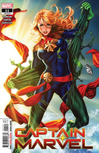 Captain Marvel (2019) #11 VF/NM Mark Brooks Cover