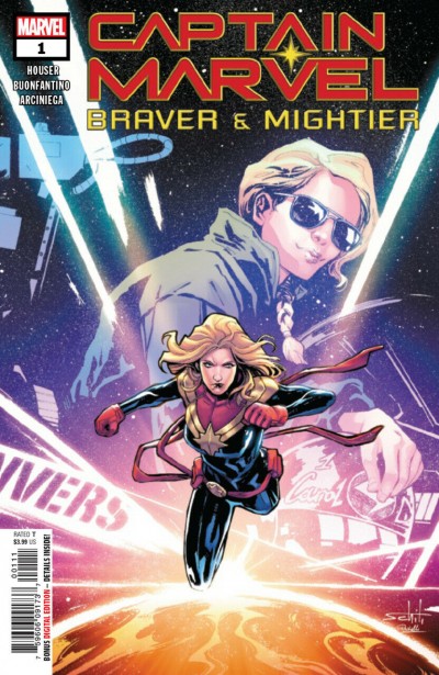 Captain Marvel: Braver & Mightier (2019) #1 VF/NM 
