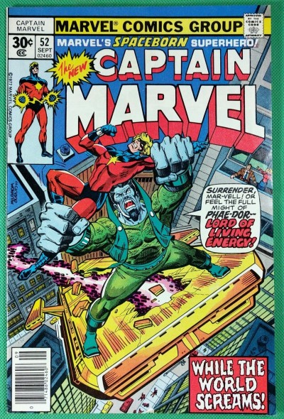 Captain Marvel (1968) #52 VF- (7.5) 