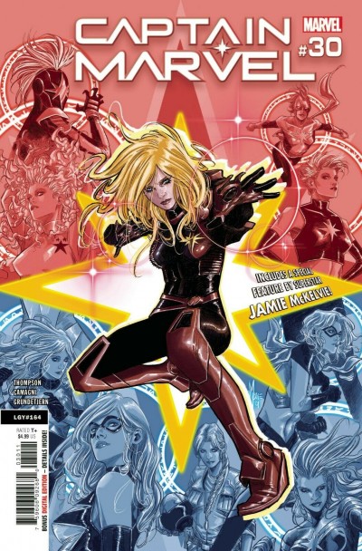 Captain Marvel (2019) #30 VF/NM Marco Checchetto Cover