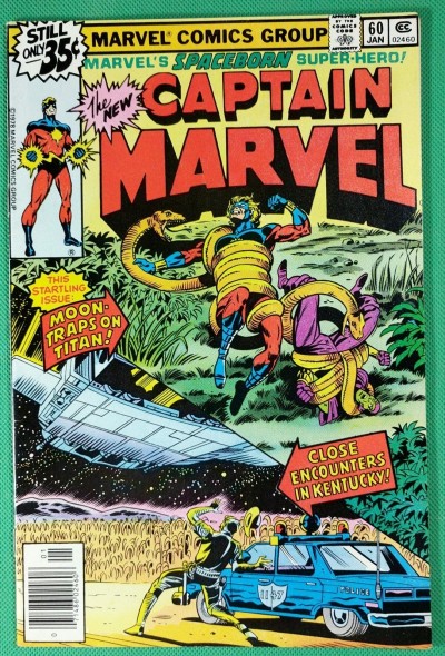Captain Marvel (1968) #60 VF (8.0)  