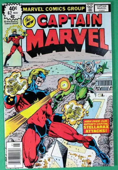 Captain Marvel (1968) #62 VF+ (8.5)  Last Issue