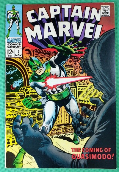 Captain Marvel (1968) #7  VF (8.0)