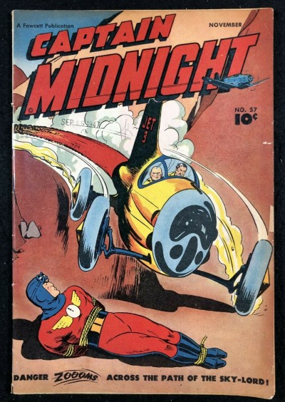 Captain Midnight (1942) #57 VG+ (4.5)