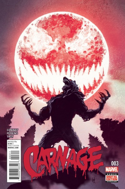 Carnage (2015) #3 VF/NM Mike Del Mundo Cover