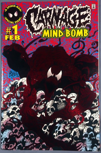 Carnage Mind Bomb (1996) #1 VF+ (8.5)