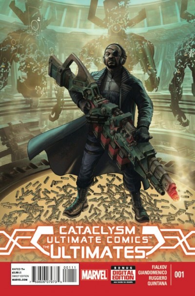 Cataclysm: The Ultimates (2014) #1 of 3 VF/NM Mukesh Singh Cover