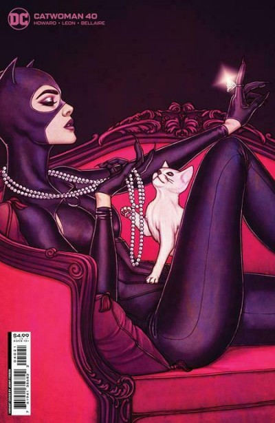 Catwoman (2018) #40 NM Jenny Frison Variant Cover