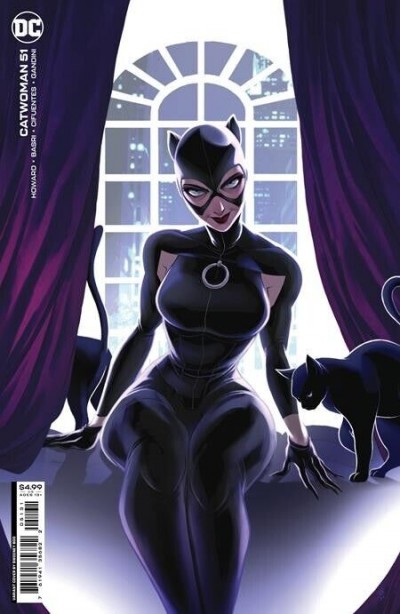 Catwoman (2018) #51 NM Sweeney Boo Variant Cover