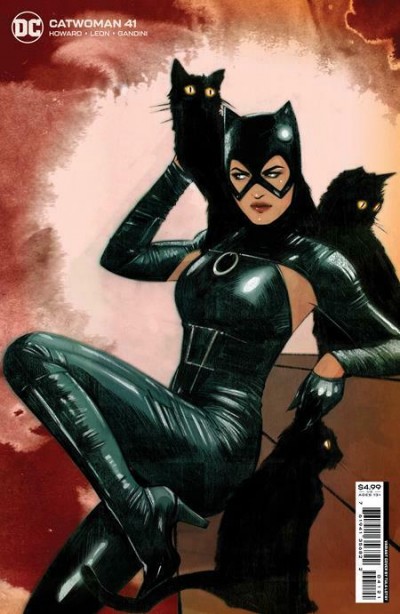 Catwoman (2018) #41 NM Tula Lotay Variant Cover