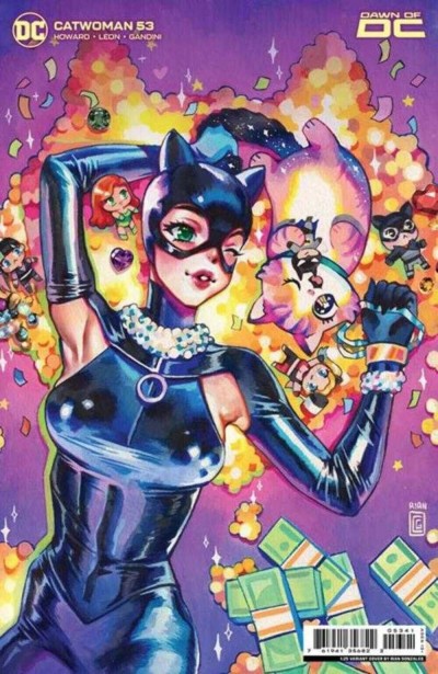Catwoman (2018) #53 NM Rian Gonzales 1:25 Variant Cover