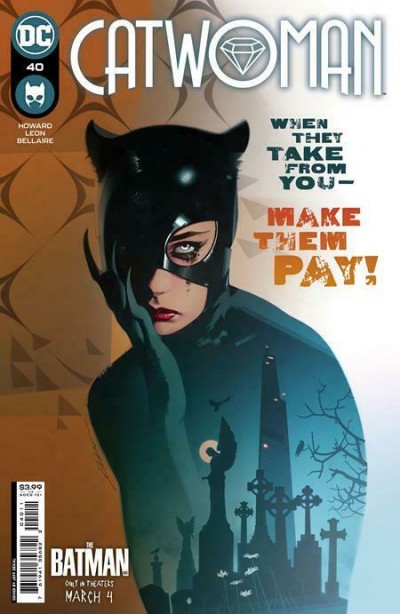 Catwoman (2018) #40 NM Jeff Dekal Cover