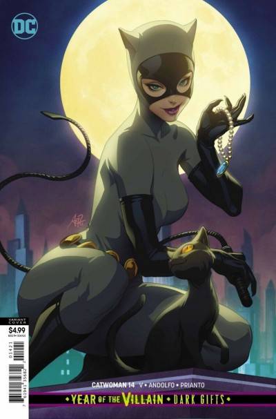 Catwoman (2018) #14 VF/NM Artgerm Variant Cover YOTV Dark Gifts