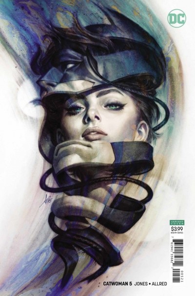 Catwoman (2018) #5 VF/NM Artgerm Variant Cover 