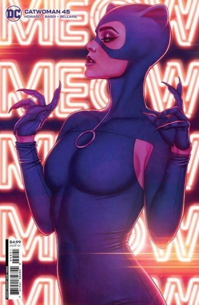 Catwoman (2018) #45 NM Jenny Frison Variant Cover