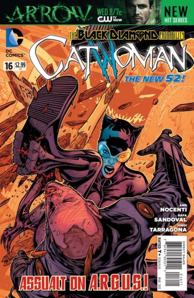 Catwoman (2011) #16 VF/NM The New 52! 