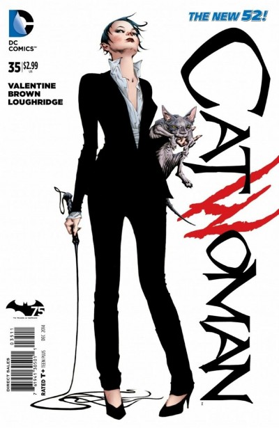 Catwoman (2011) #35 VF/NM Jae Lee Cover The New 52