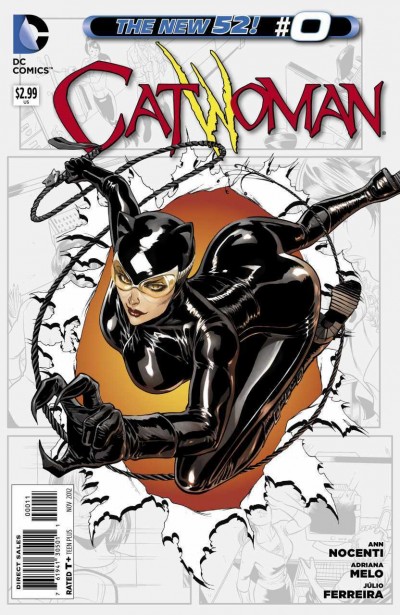 Catwoman (2011) #0 VF/NM Guillem March Cover The New 52