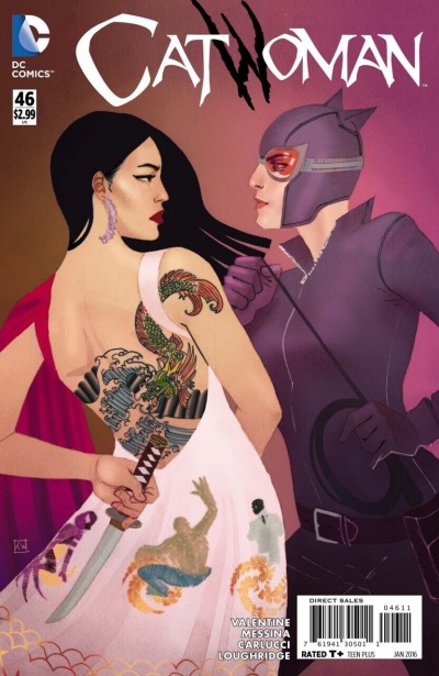 Catwoman (2011) #46 VF/NM Kevin Wada Cover