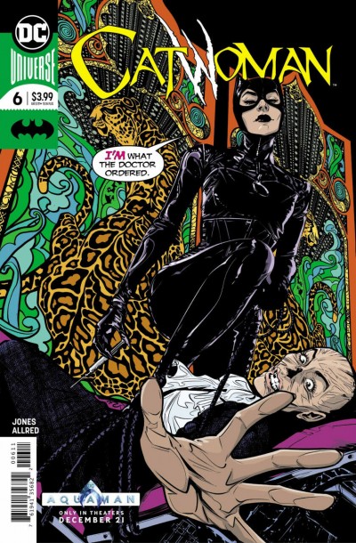 Catwoman (2018) #6 VF/NM Joëlle Jones Cover