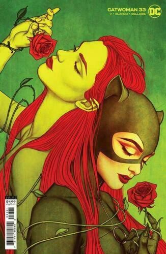Catwoman (2018) #33 VF/NM Jenny Frison Ivy/Catwoman Variant Cover