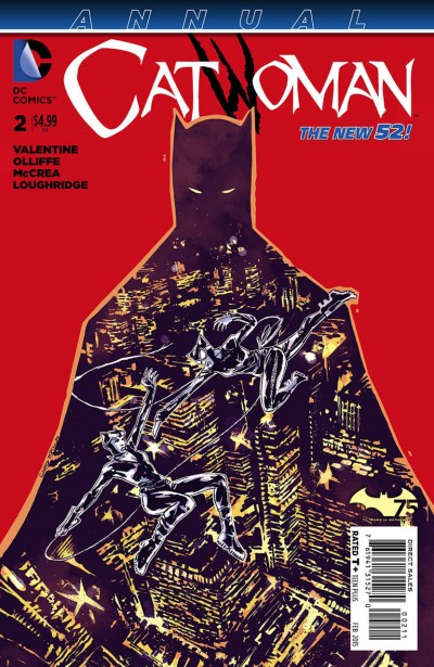 CATWOMAN ANNUAL (2014) #2 VF/NM THE NEW 52!