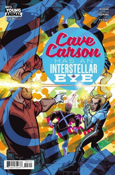 Cave Carson Has An Interstellar Eye (2018) #3 VF/NM Young Animal Gerard Way