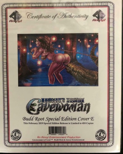 Cavewoman: Markham's Mansion (2019) #1 Special Edition Mature Cover E Limited