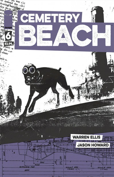 Cemetery Beach (2018) #6 VF/NM Jason Howard Cover A Image Comics