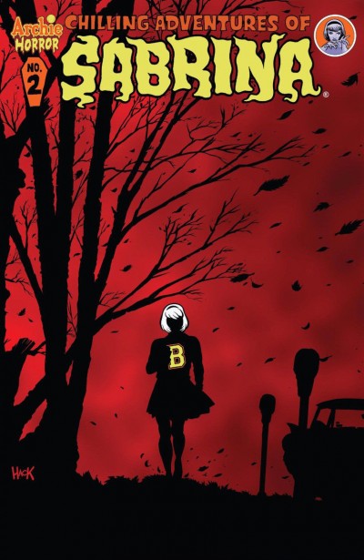 Chilling Adventures of Sabrina (2015) #2 VF/NM Robert Hack Cover Archie Horror