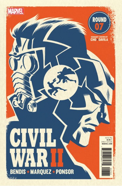 Civil War II (2016) #7 VF/NM Cho Variant Cover  
