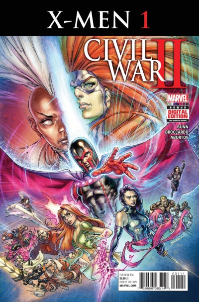 Civil War II: X-Men (2016) #1 VF/NM 
