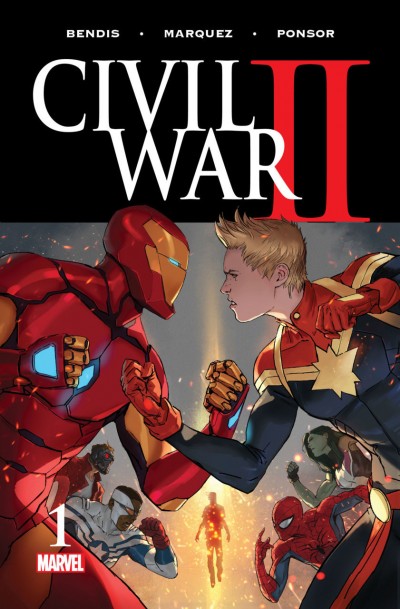 Civil War II (2016) #1 VF+ - VF/NM 1st Printing 