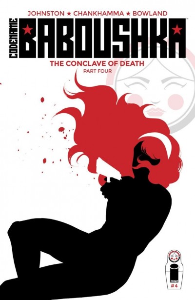 Codename Baboushka: The Conclave of Death (2015) #4 of 5 VF/NM Image Comics