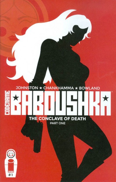 CODENAME BABOUSHKA: THE CONCLAVE OF DEATH (2015) #1 VF/NM COVER A IMAGE COMICS