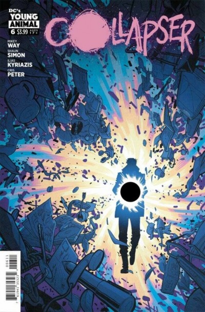 Collapser (2019) #6 VF/NM Ilias Kyriazis Cover Young Animal