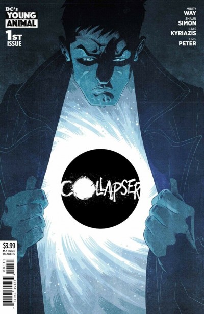 Collapser (2019) #1 VF/NM Ilias Kyriazis Cover Young Animal