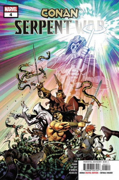 Conan: Serpent War (2019) #4 of 4 VF/NM Carlos Pacheco Cover