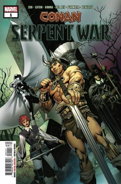 Conan: Serpent War (2019) #1 VF/NM 