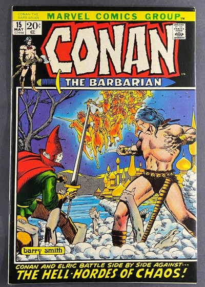 Conan the Barbarian (1970) #15 NM- (9.2) Elric App Barry Windsor-Smith