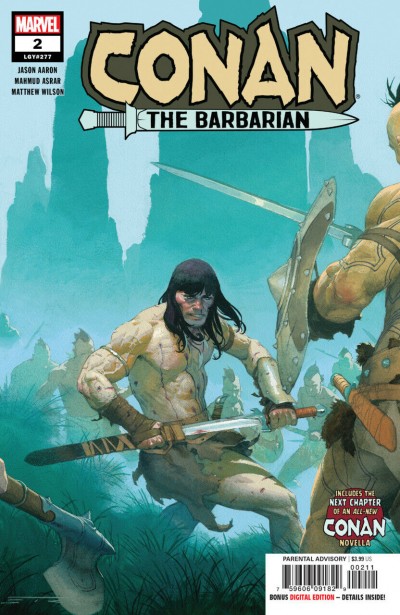 Conan the Barbarian (2019) #2 (#277) VF/NM Esad Ribic