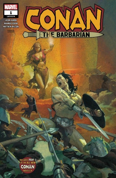 Conan the Barbarian (2019) #1 (#276) VF+ Esad Ribic Cover