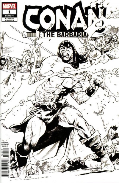 Conan the Barbarian (2019) #1 (#276) VF/NM-NM Party Sketch Variant Cover