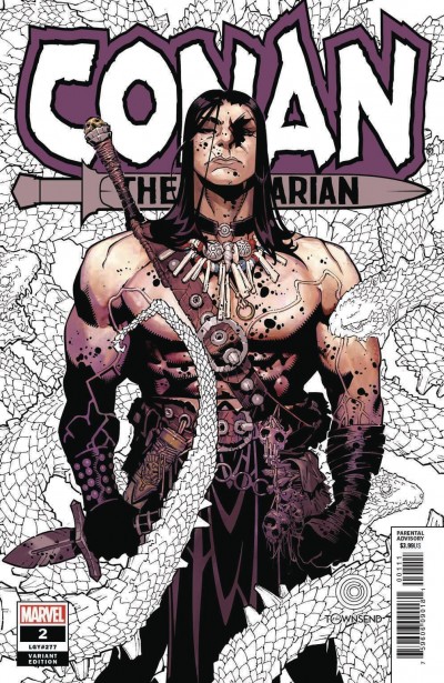 Conan the Barbarian (2019) #2 (#277) VF/NM-NM Chris Bachalo 1:25 Variant Cover