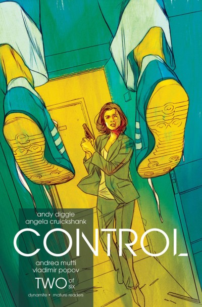 Control (2016) #2 of 6 VF/NM Andy Diggle Dynamite